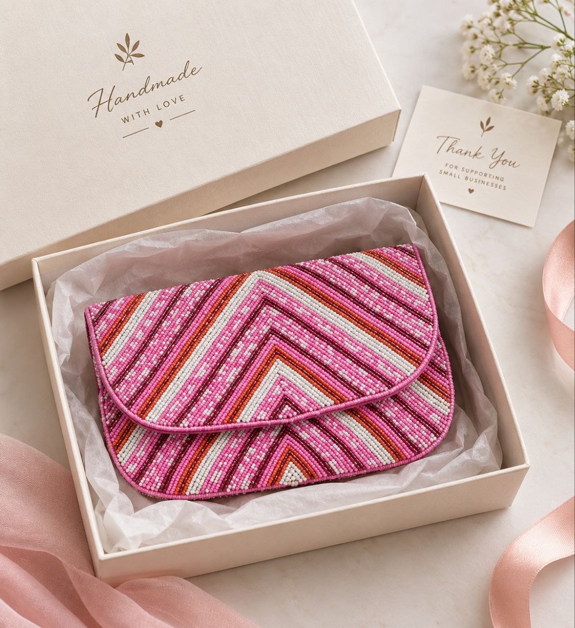 Finished jewelry box
