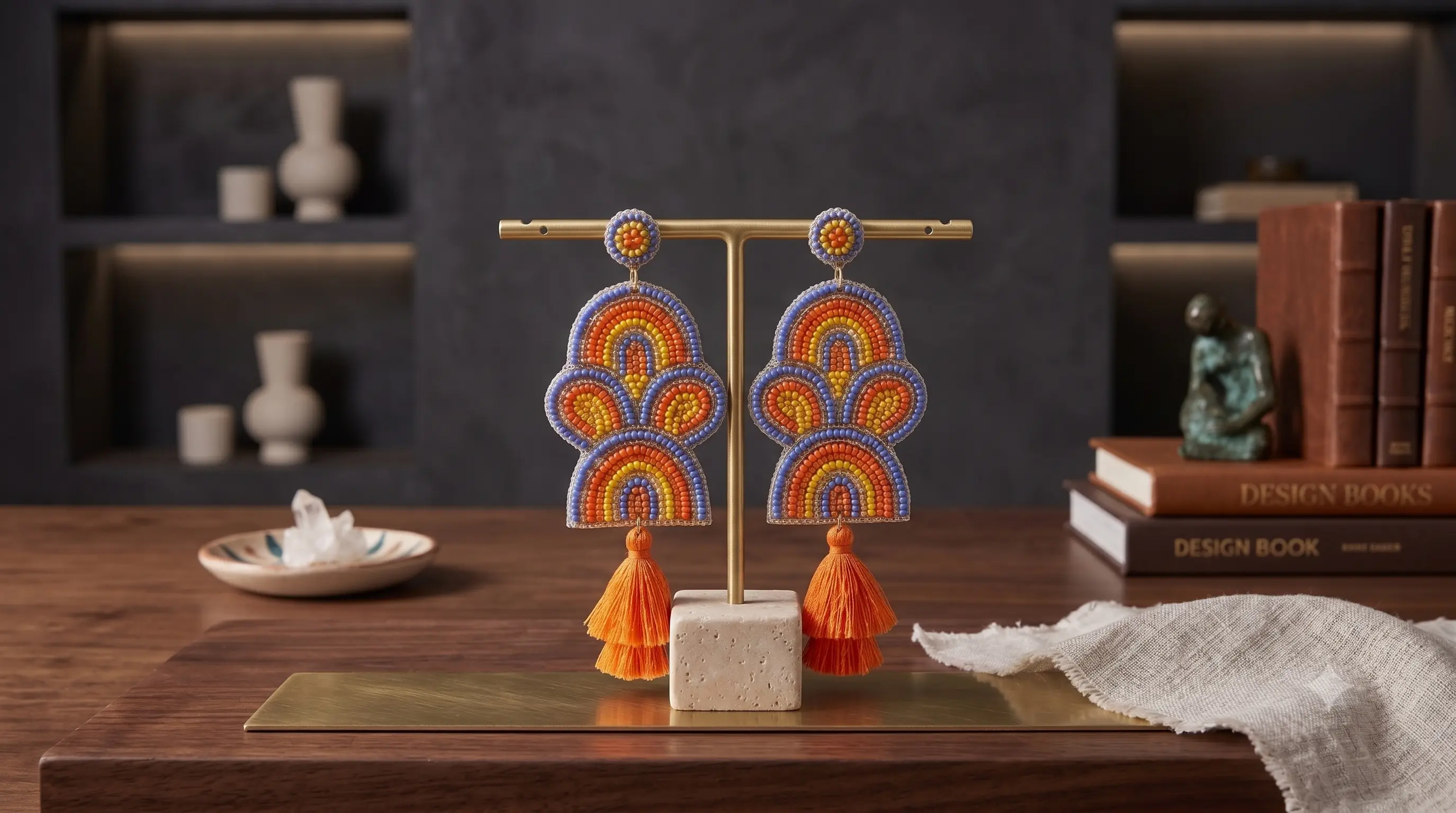 Beaded Earrings