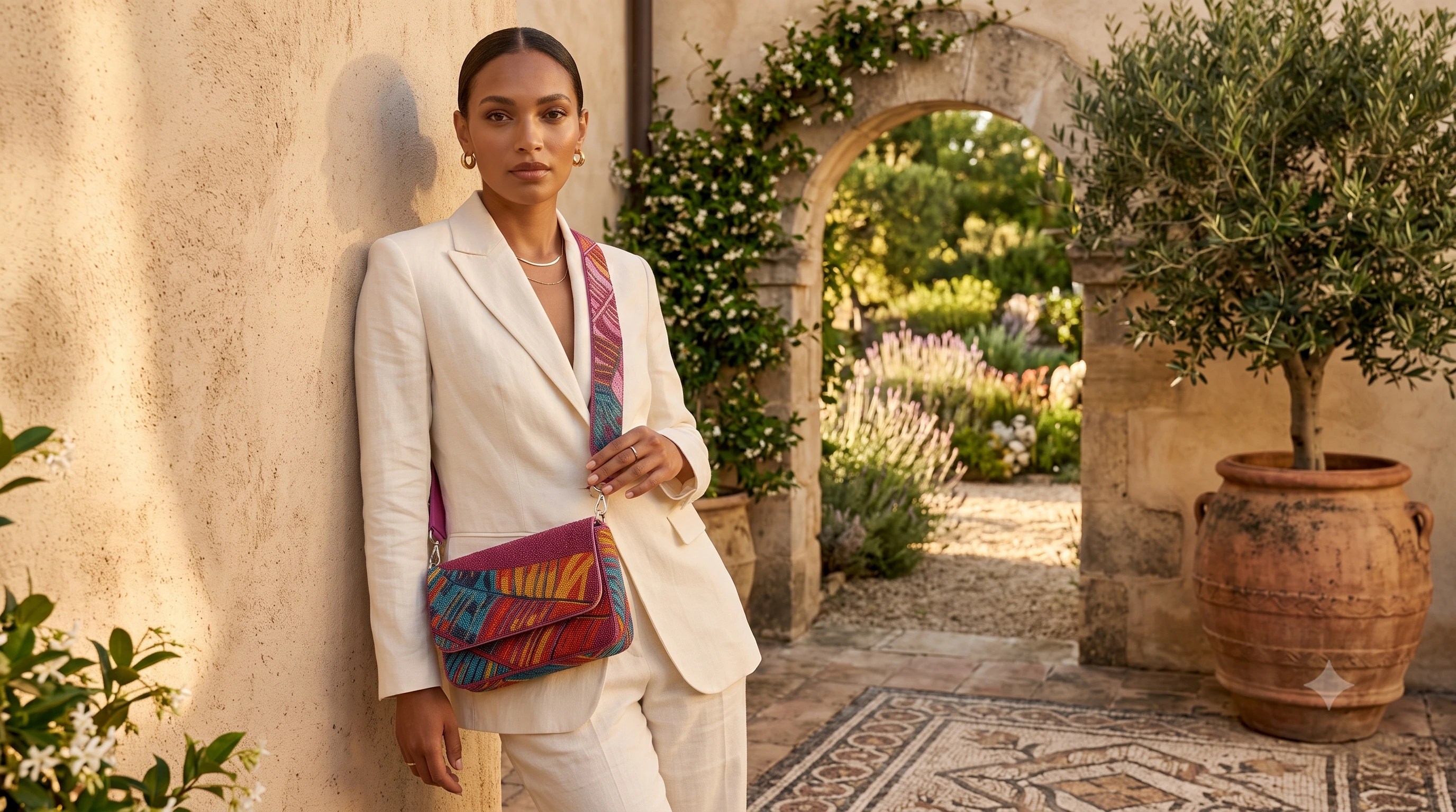 Designer Shoulder Handbag