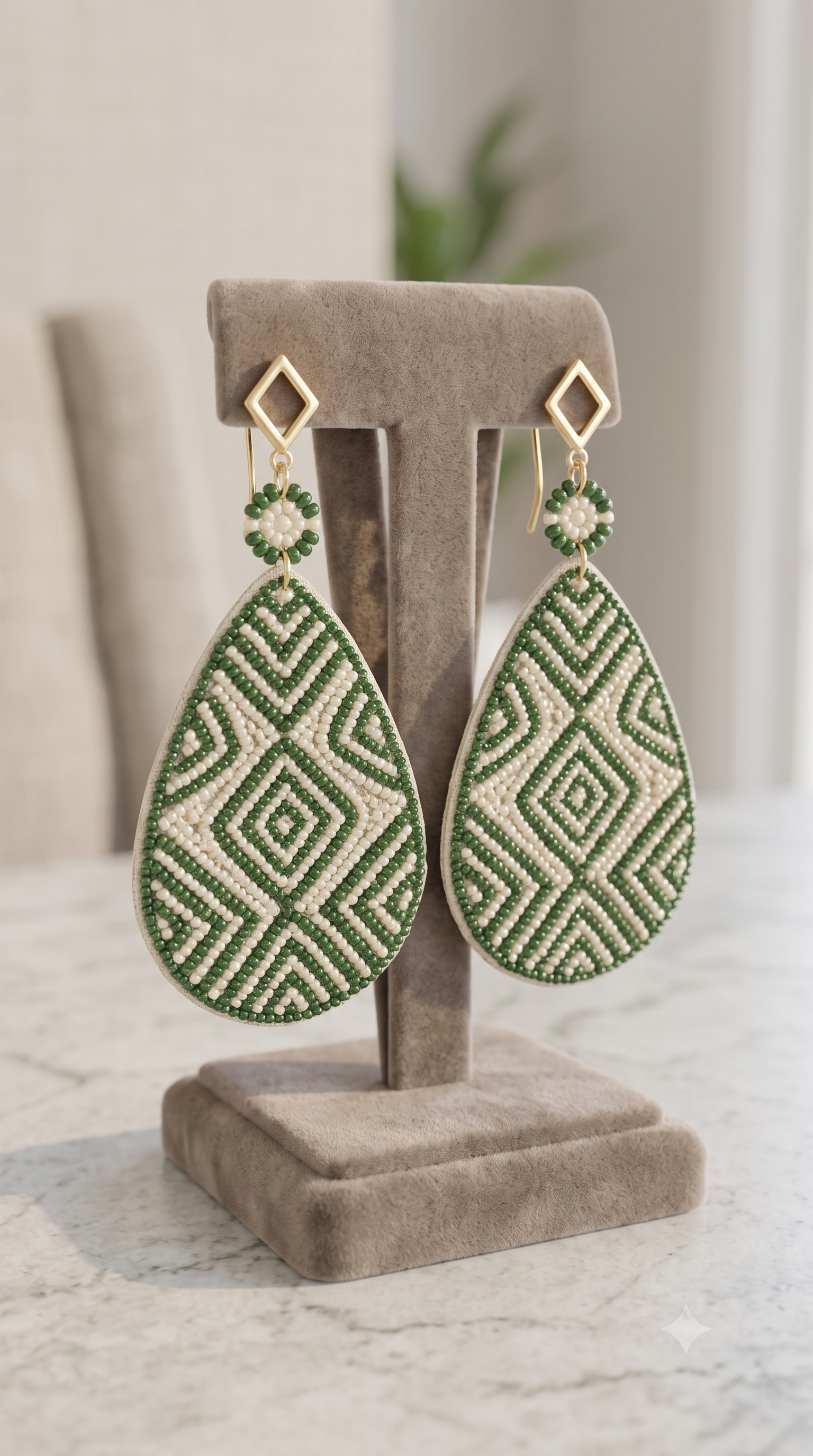 Hand Crafted Earrings