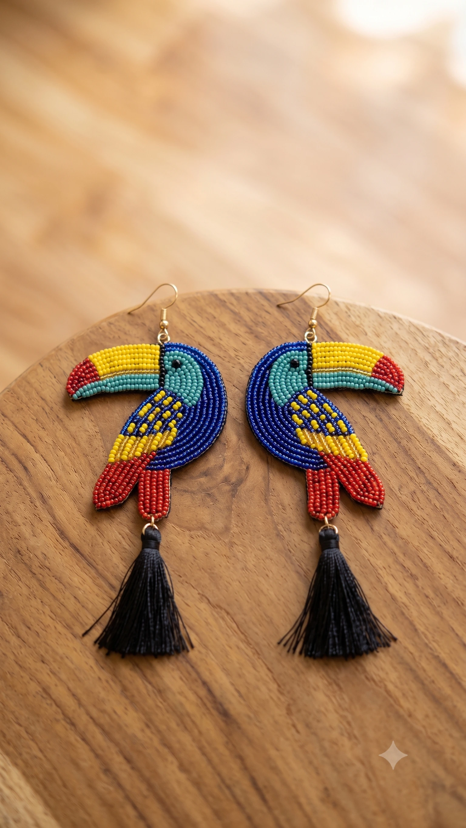Macaw Pair Earrings